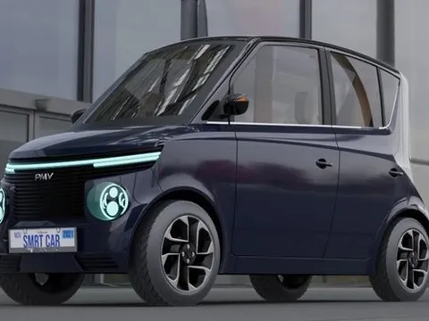 Ra mắt ô tô điện giá chỉ ngang Honda SH, phạm vi hoạt động 200 km