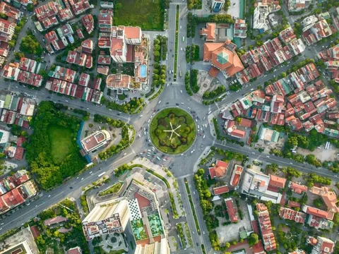 Cận cảnh khu hành chính tỉnh có mô hình kiến trúc độc đáo nhất Việt Nam