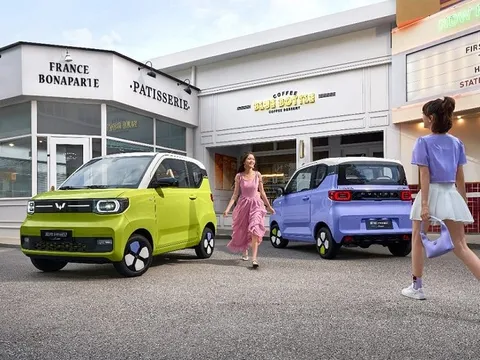 Ô tô điện bán chạy nhất thế giới có màu mới siêu "ngọt ngào", giá chỉ từ 163 triệu đồng