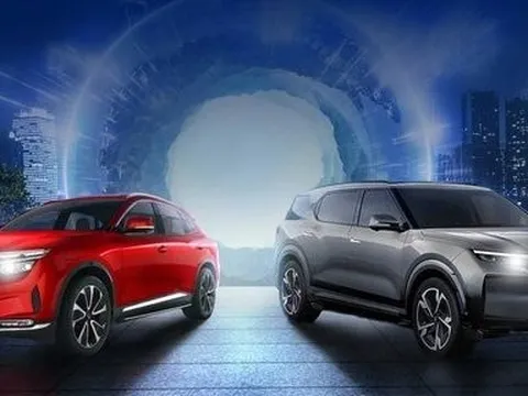 VinFast nhận đơn đặt hàng 2500 xe điện VF 8 và VF 9