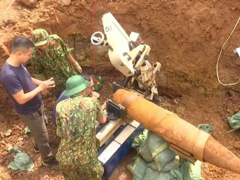 Sơ tán dân, xử lý quả bom có bán kính sát thương lên đến 1,5 km
