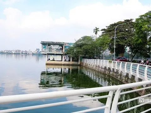 Hồ Tây chỉnh trang diện mạo