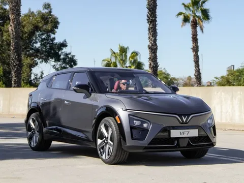 VinFast công bố chi tiết VF 6 và VF 7