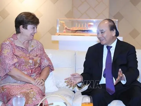 Tổng Giám đốc IMF: Việt Nam là điểm sáng về tăng trưởng kinh tế