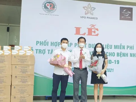 VPO Pharco vượt sóng gió thời đại dịch
