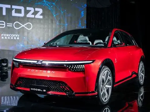 Xe Xanh: Nhà sản xuất Iphone xây dựng nhà máy lắp ráp xe điện tại Thái Lan