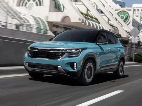 Kia Seltos 2024 thay diện mạo, động cơ mạnh hơn, có thể bán tại Việt Nam năm sau