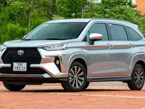 Chủ xe bất ngờ vì Toyota Veloz Cross lọt Top Hàng ghế sau xe phổ thông 2022