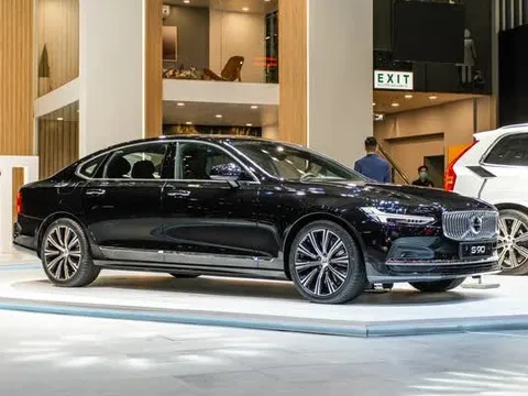 Volvo S90 được người dùng ưu ái trong hạng mục Hàng ghế sau xe sang 2022
