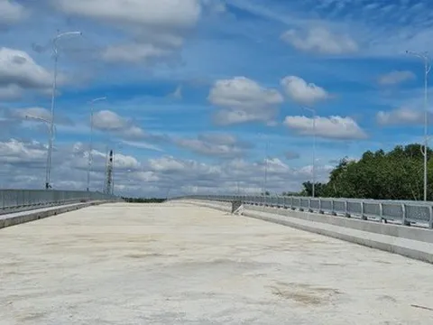 Những cây cầu nào sẽ bắc qua sông Sài Gòn và sông Vàm Cỏ Đông?