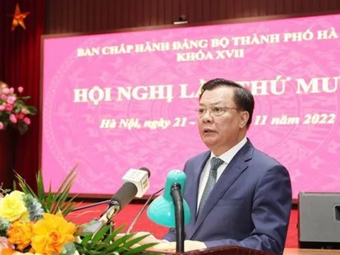 Bí thư Thành ủy Hà Nội: Sử dụng, khai thác tài sản công chưa hiệu quả