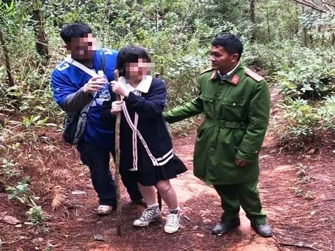 2 du khách đi lạc trong Vườn Quốc gia Bidoup - Núi Bà