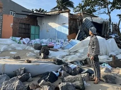 Bình Thuận: Đảm bảo tính mạng, tài sản cho người dân khi sạt lở