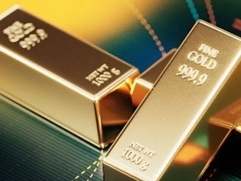 Giá vàng SJC đứng yên, vàng thế giới lao dốc trong phiên đầu tuần