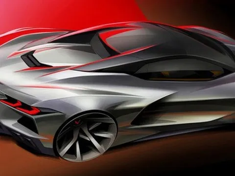 GM hé lộ nhiều siêu phẩm mới: Có SUV điện thay thế Escalade và siêu xe bí ẩn