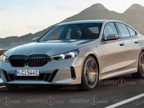 BMW 5-Series đời mới sẽ… không quá mới