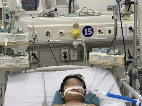 Bé 7 tuổi nguy kịch vì uống nhầm chất cai nghiện ma túy