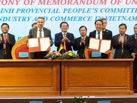 Bình Định ký hợp tác đầu tư dự án điện gió hơn 4,6 tỉ USD