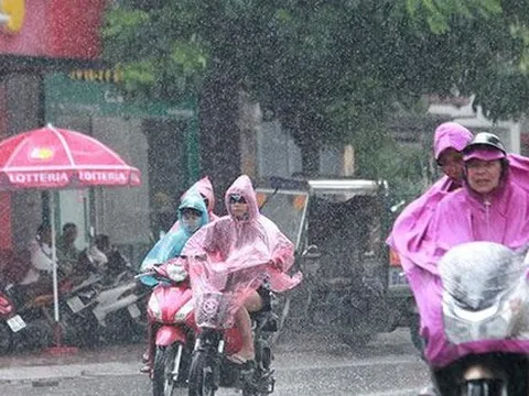 Miền Bắc đón mưa dông diện rộng từ 24/11