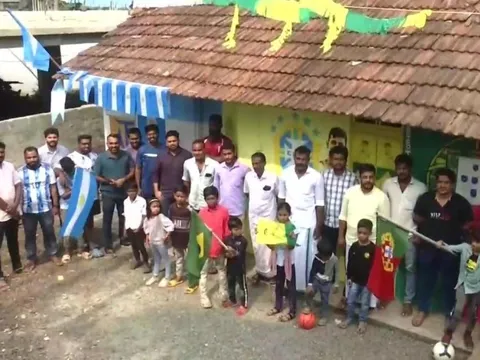 17 cổ động viên chi gần 700 triệu đồng mua riêng một ngôi nhà để xem World Cup 2022 cho riêng tư