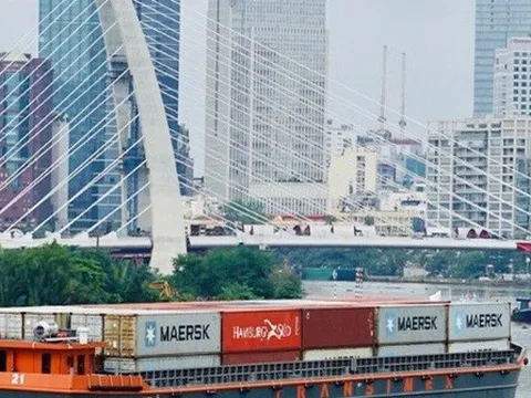 Mua lại LF logistics, hãng vận tải Maersk muốn tiến sâu vào chuỗi cung ứng tại Việt Nam