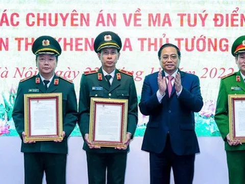 Bắt "bà trùm" tuồn 1,6 tấn ma túy về Việt Nam