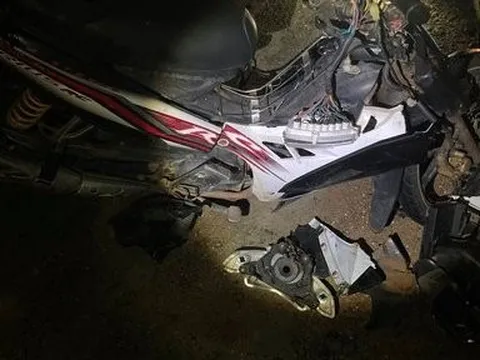 Bình Thuận: 2 thanh niên tông vào bò thả rông, 1 người tử vong