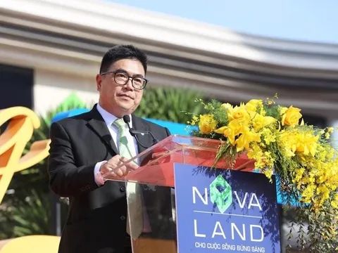 Chủ tịch Bùi Xuân Huy: Novaland không có lô trái phiếu nào bị thu hồi