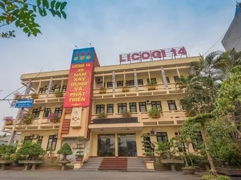 Licogi 14 khẳng định không thao túng giá cổ phiếu