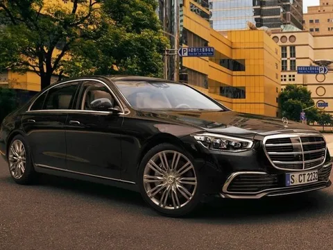 Mercedes-Benz S-Class lọt Top xe sang dành cho phái nữ
