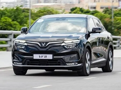 Nhiều người bình chọn VinFast VF8 là xe lái hay