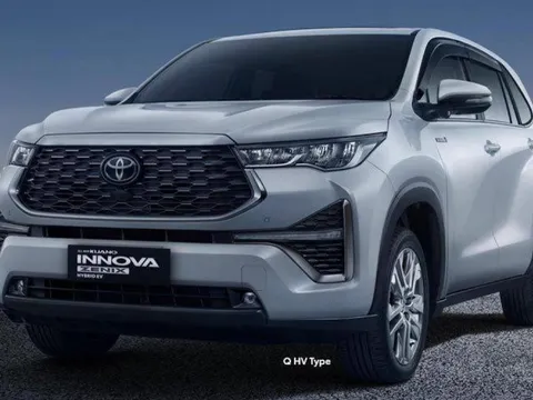 Chi tiết Toyota Innova 2023 vừa ra mắt