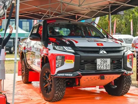 Tay đua Việt Nam 'review' Triton 3 tỷ: Mất 3 tháng độ, không chi tiết thừa