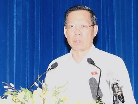 Chủ tịch TP HCM Phan Văn Mãi thông tin về Metro số 1, dự án chống ngập 10.000 tỉ đồng