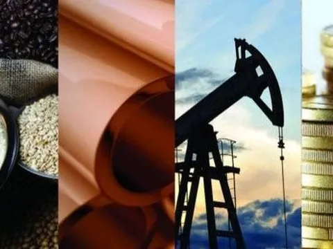 Thị trường ngày 23/11: Giá dầu, đồng, cao su phục hồi, ngũ cốc và quặng sắt giảm sâu