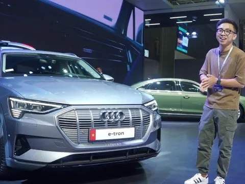 Tân ‘Một Cú’: ‘Chọn xe sang cho gia đình cần sự cầu kỳ’