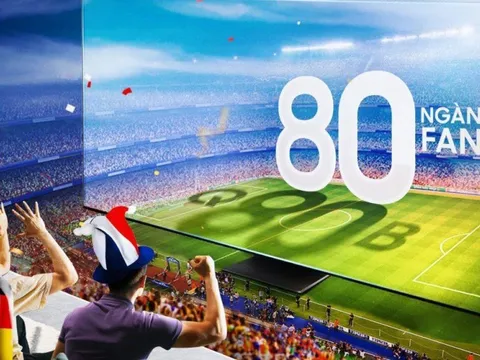 Doanh nghiệp làm việc "7 giờ - 5 ngày" để cháy cùng bóng đá