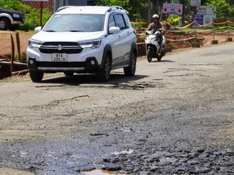 Dự án nâng cấp quốc lộ 3.600 tỷ đồng thi công ì ạch