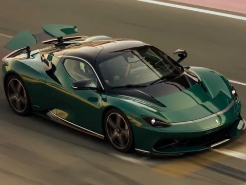 Siêu xe từ 'đối tác ruột' của VinFast lập kỷ lục tăng tốc nhanh nhất thế giới, giá không dưới 2,25 triệu USD