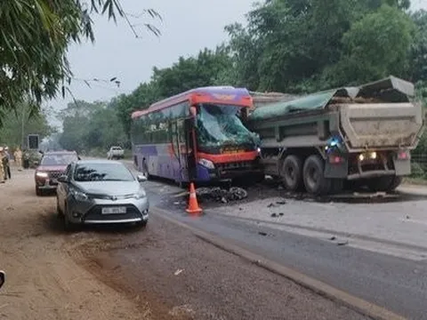 Tai nạn giao thông liên hoàn, 2 người tử vong tại chỗ