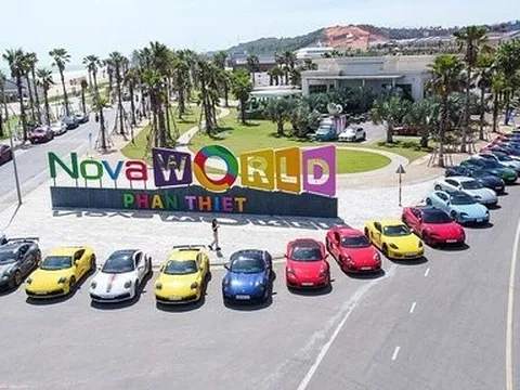 Chứng khoán MB đem 3 triệu cổ phiếu NVL của Novagroup ra bán giải chấp