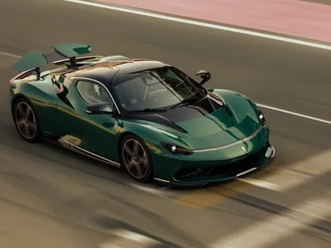 Kỷ lục xe tăng tốc nhanh nhất thế giới có chủ mới: Là xe của đối tác VinFast