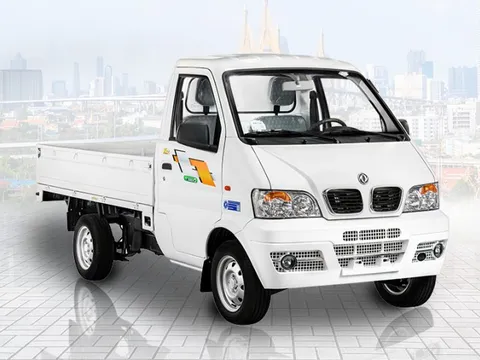 DFSK K01 - Ngôi sao tải nhẹ được ưa chuộng tại Thái Lan