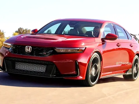 Sẽ ra sao nếu Honda Accord có phiên bản Type R?