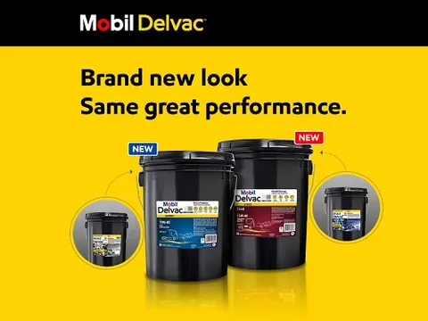 Dầu Mobil Delvac - Lựa chọn hàng đầu cho ô tô, xe tải