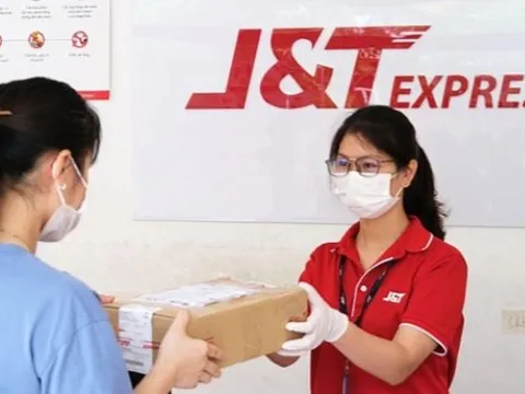 J&T Express thông báo giảm giá cước vận chuyển toàn quốc 10-20% dịp cuối năm