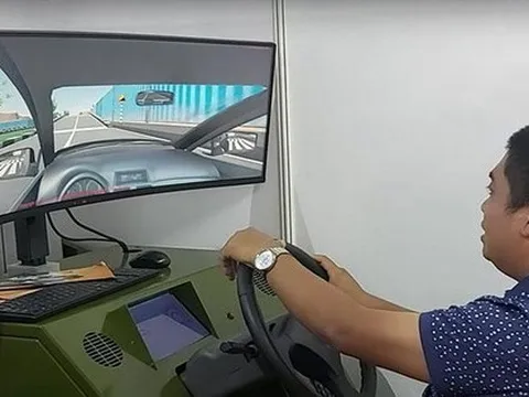 Cục đường bộ đề nghị nhập khẩu cabin điện tử học lái xe