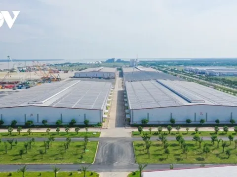 Động lực phát triển từ các khu công nghiệp ở Long An