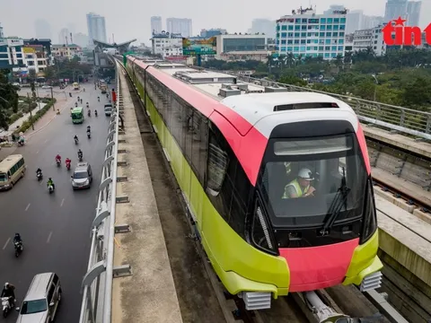 Metro Nhổn - Ga Hà Nội: Chạy thử đoạn trên cao vào tháng 12/2022, khoan ngầm 4km vào năm 2023
