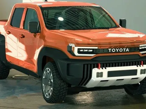 Bán tải Toyota đối đầu Hyundai Santa Cruz, Ford Maverick sẽ như thế nào?